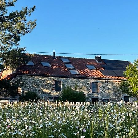 La Souriciere Villa Silenrieux Buitenkant foto