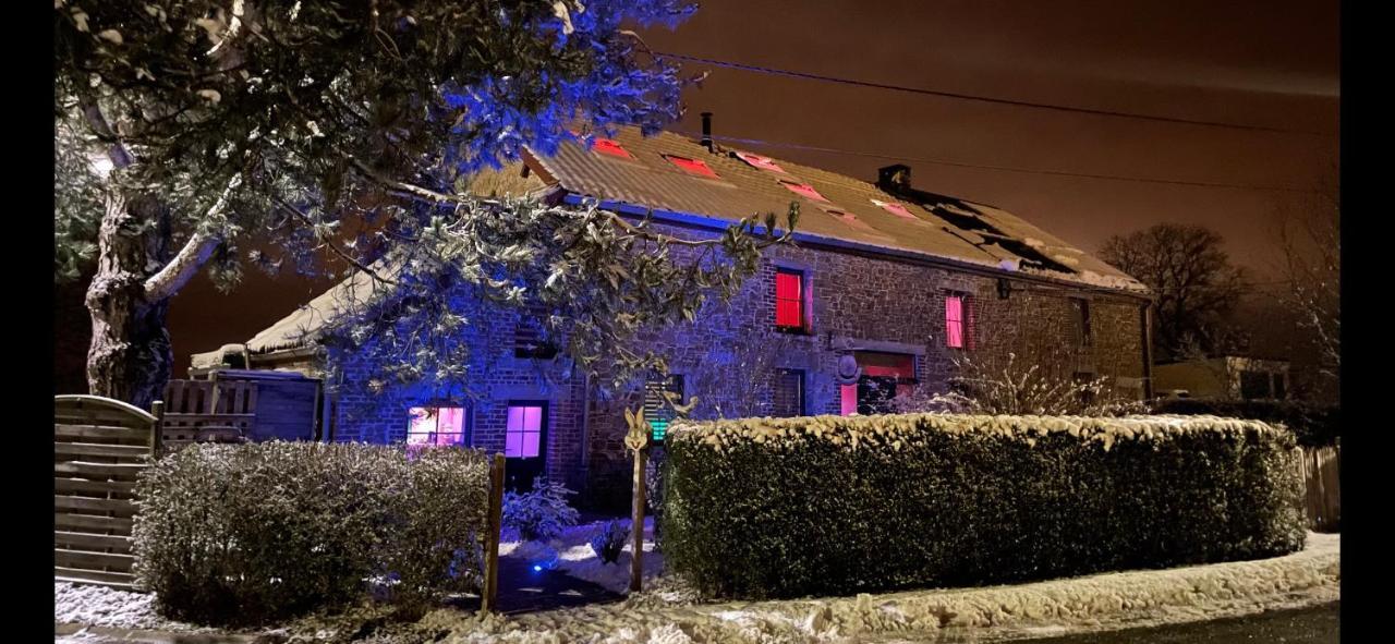 La Souriciere Villa Silenrieux Buitenkant foto