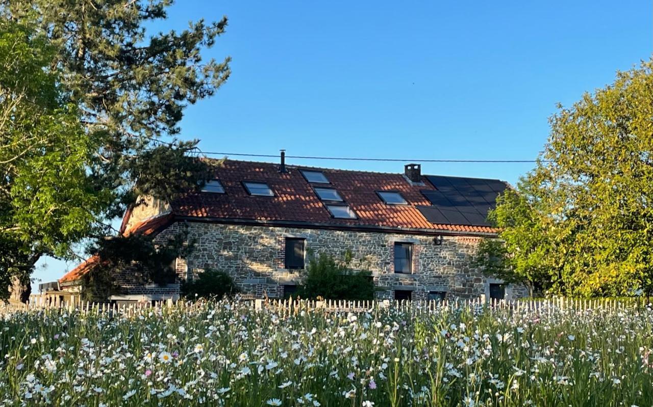 La Souriciere Villa Silenrieux Buitenkant foto