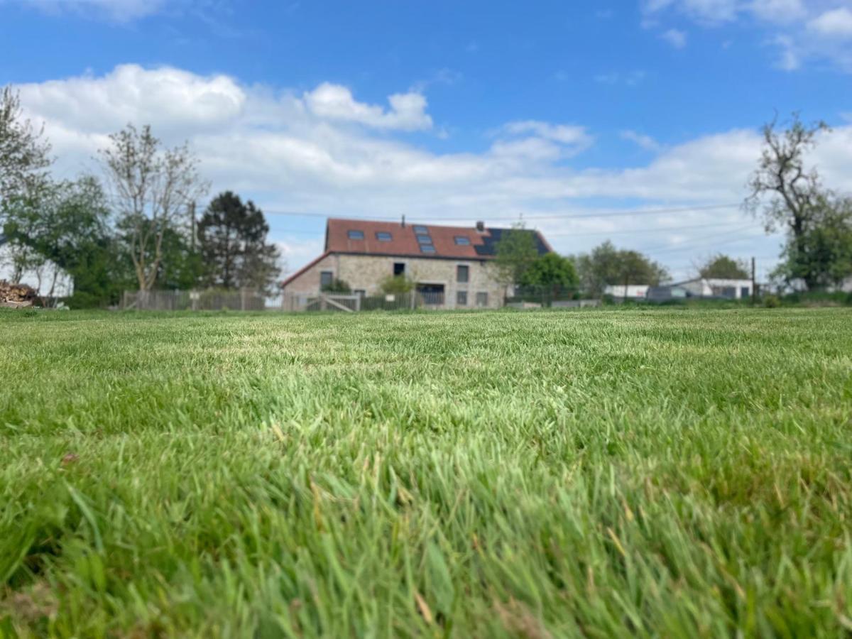 La Souriciere Villa Silenrieux Buitenkant foto