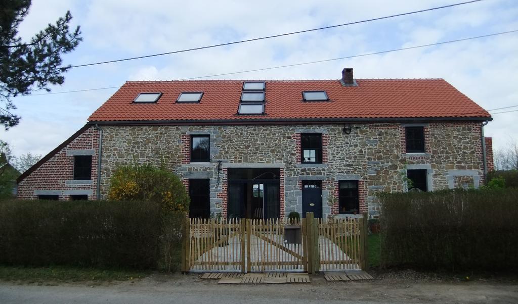 La Souriciere Villa Silenrieux Buitenkant foto